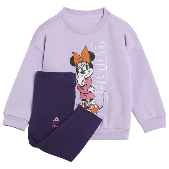 Adidas Βρεφικό σετ x Disney Minnie Mouse Joggers Set